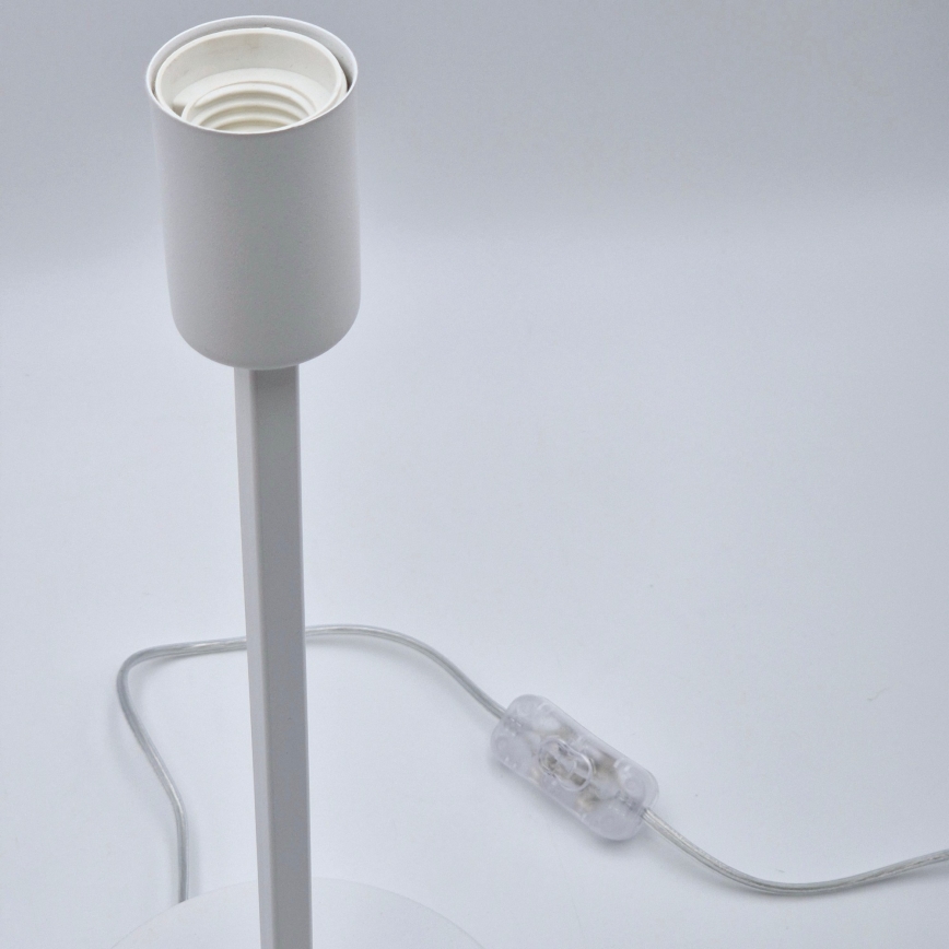 Eπιτραπέζιο φωτιστικό ASTRID 1xE27/60W/230V λευκό