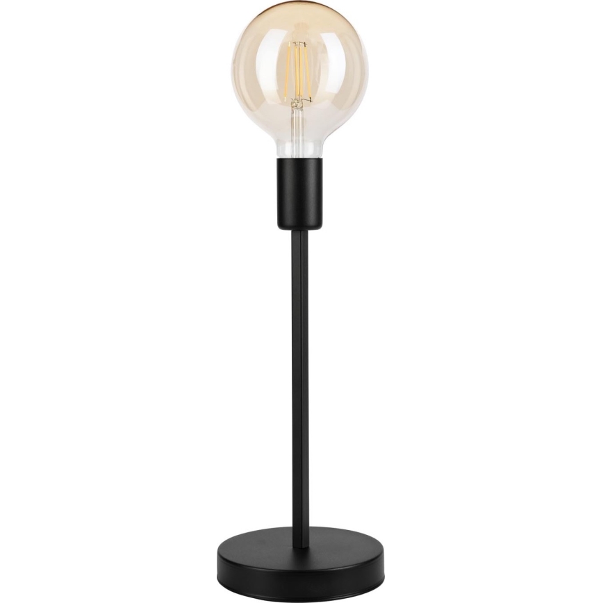 Eπιτραπέζιο φωτιστικό ASTRID 1xE27/60W/230V ματ μαύρο