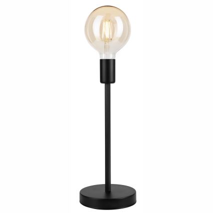 Eπιτραπέζιο φωτιστικό ASTRID 1xE27/60W/230V ματ μαύρο