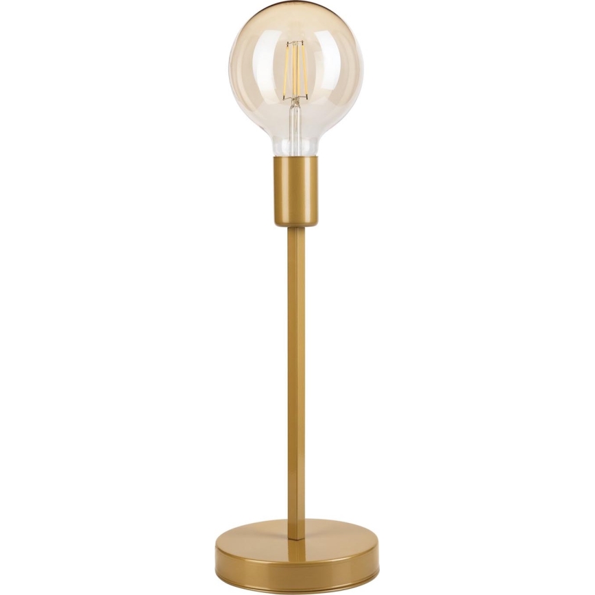 Eπιτραπέζιο φωτιστικό ASTRID 1xE27/60W/230V χρυσό