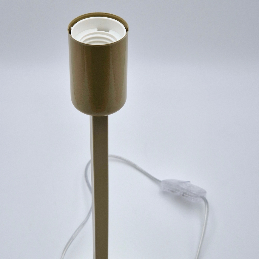 Eπιτραπέζιο φωτιστικό ASTRID 1xE27/60W/230V χρυσό