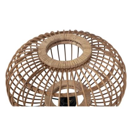 Eπιτραπέζιο φωτιστικό BASICLABEL 1xE27/40W/230V μπαμπού