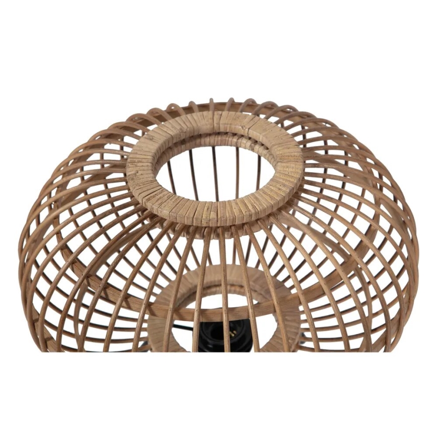 Eπιτραπέζιο φωτιστικό BASICLABEL 1xE27/40W/230V μπαμπού