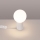 Eπιτραπέζιο φωτιστικό HALO 1xG9/8W/230V διάμετρος 12 cm λευκό