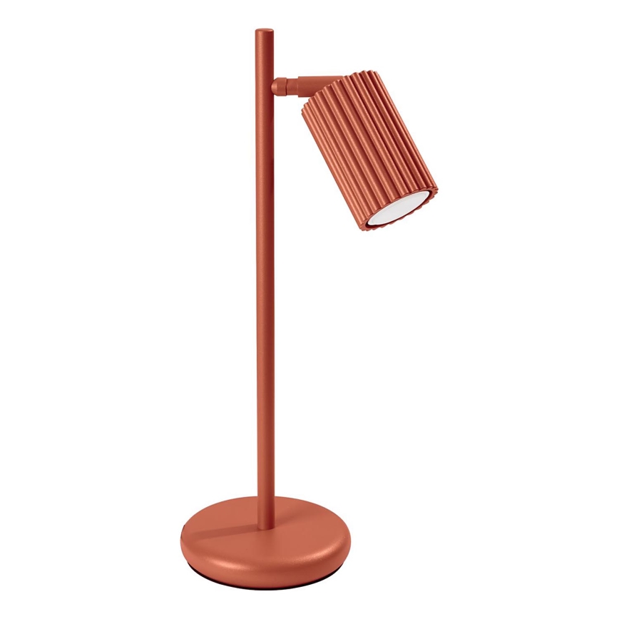 Eπιτραπέζιο φωτιστικό KARBON 1xGU10/10W/230V κόκκινο