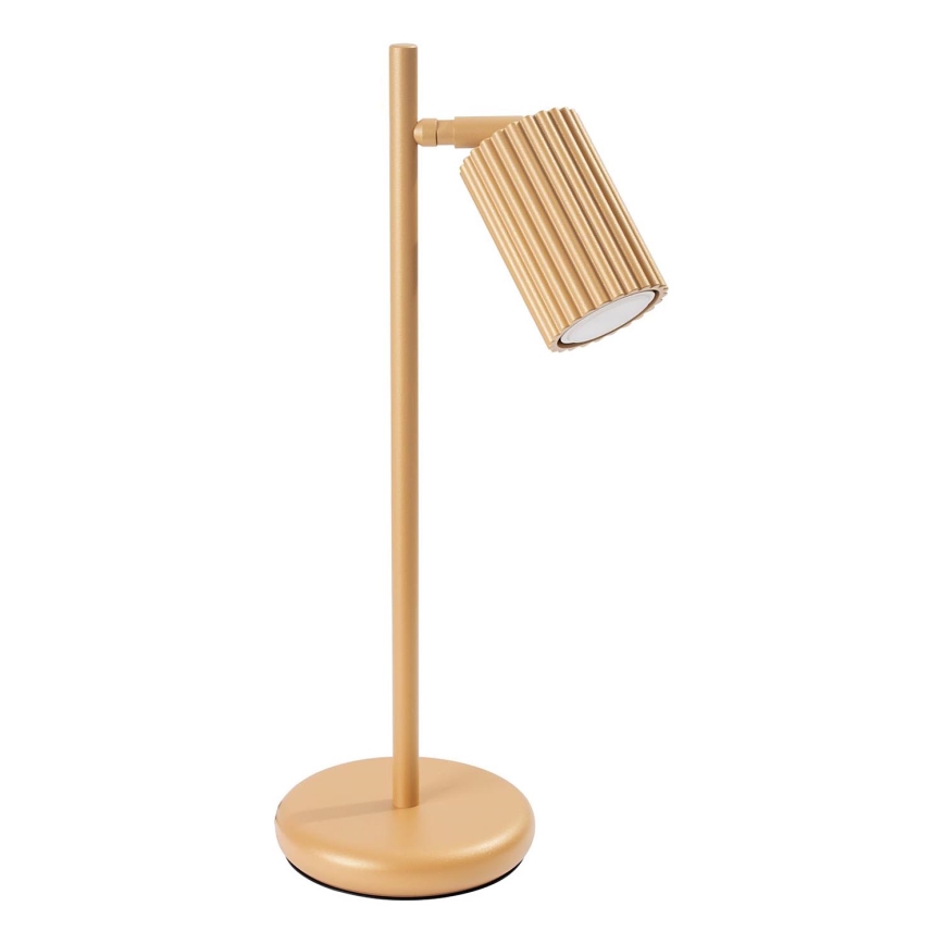 Eπιτραπέζιο φωτιστικό KARBON 1xGU10/10W/230V χρυσό