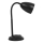 Eπιτραπέζιο φωτιστικό LOGIC 1xE27/60W/230V μαύρο