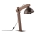 Eπιτραπέζιο φωτιστικό OSLO 1xE27/15W/230V καρυδιά/καφέ