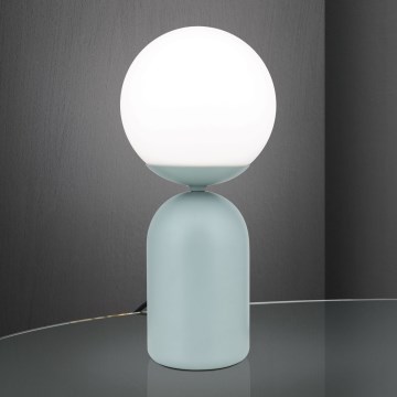 Eπιτραπέζιο φωτιστικό STANLEY 1xE14/25W/230V ceramics/μέντα