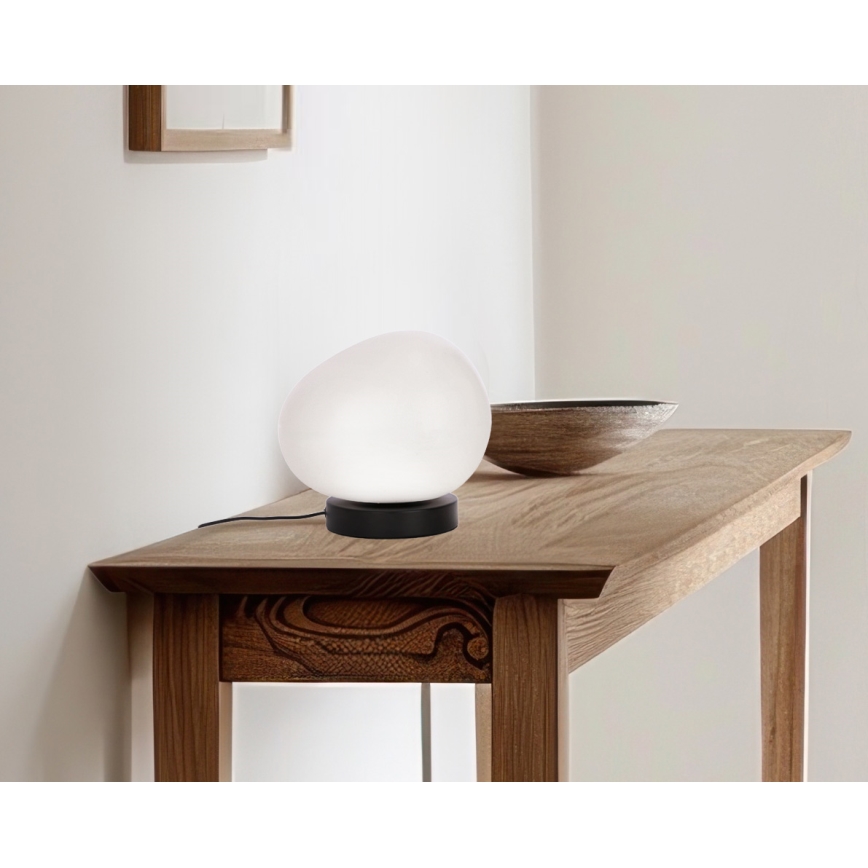 Eπιτραπέζιο φωτιστικό STONES 1xE27/40W/230V