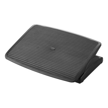 Ergonomic footrest