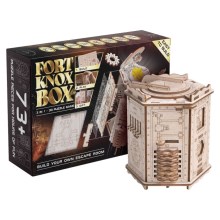 EscapeWelt - 3D ξύλινο μηχανικό παζλ Fort Knox Pro