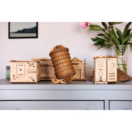 EscapeWelt - Ξύλινο puzzle Cryptex