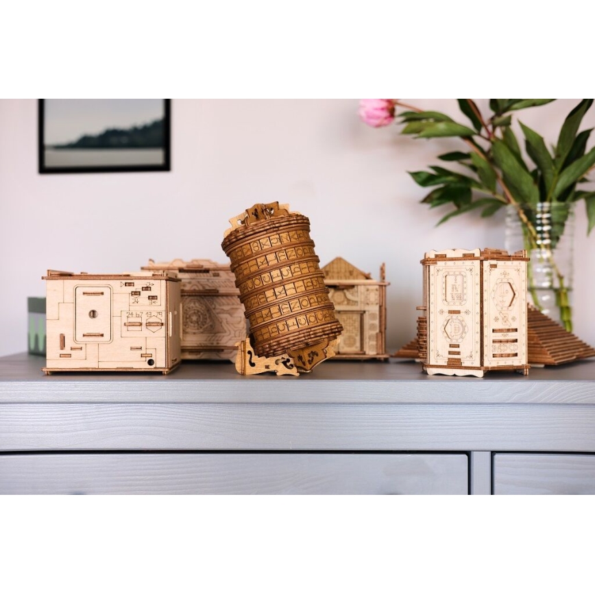 EscapeWelt - Ξύλινο puzzle Cryptex