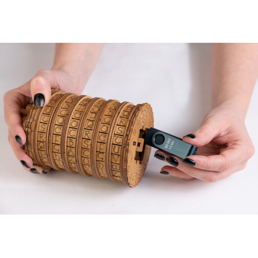 EscapeWelt - Ξύλινο puzzle Cryptex