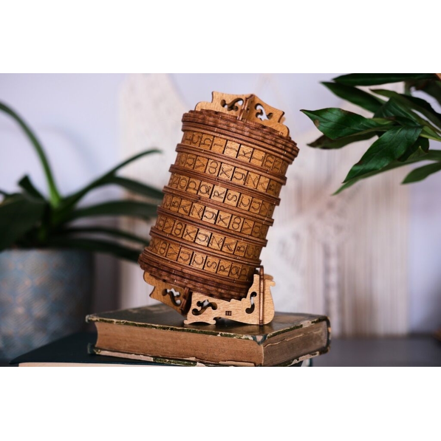 EscapeWelt - Ξύλινο puzzle Cryptex