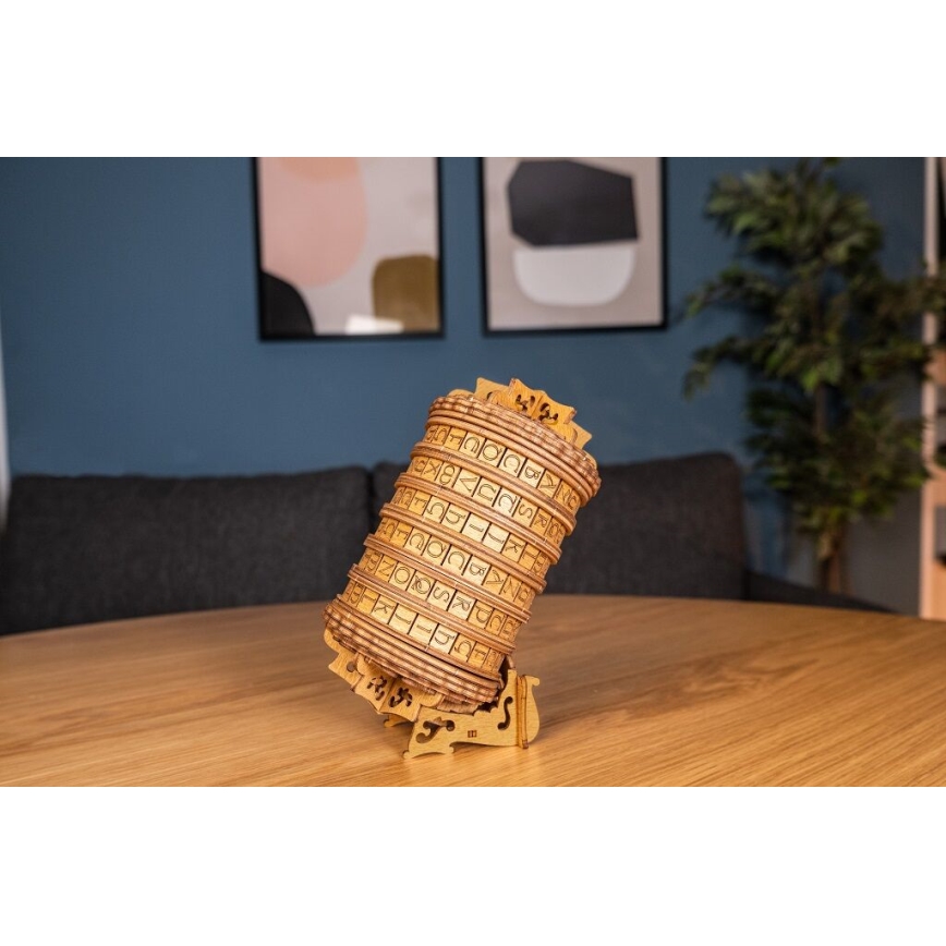 EscapeWelt - Ξύλινο puzzle Cryptex