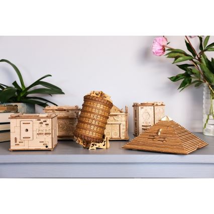 EscapeWelt - Ξύλινο puzzle Cryptex