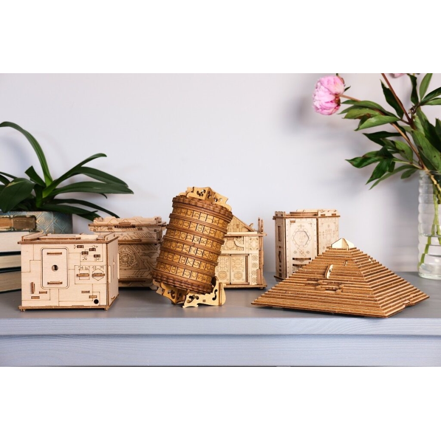 EscapeWelt - Ξύλινο puzzle Cryptex