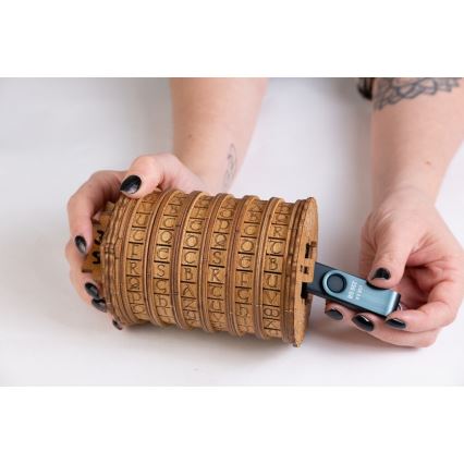 EscapeWelt - Ξύλινο puzzle Cryptex