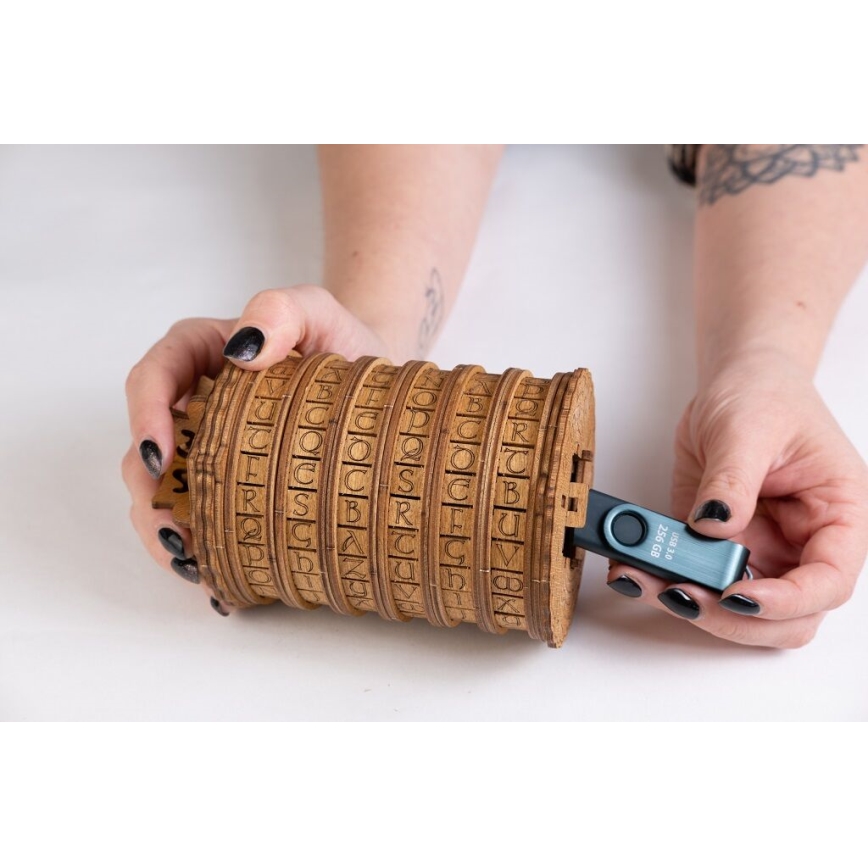 EscapeWelt - Ξύλινο puzzle Cryptex