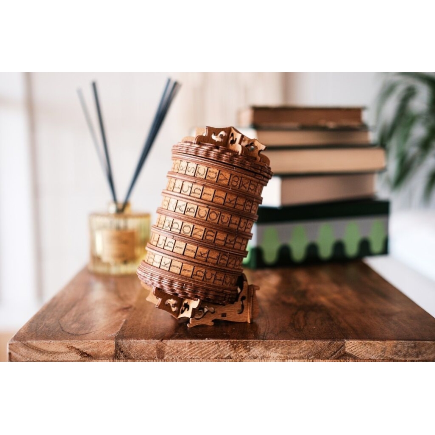 EscapeWelt - Ξύλινο puzzle Cryptex