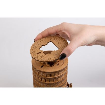 EscapeWelt - Ξύλινο puzzle Cryptex