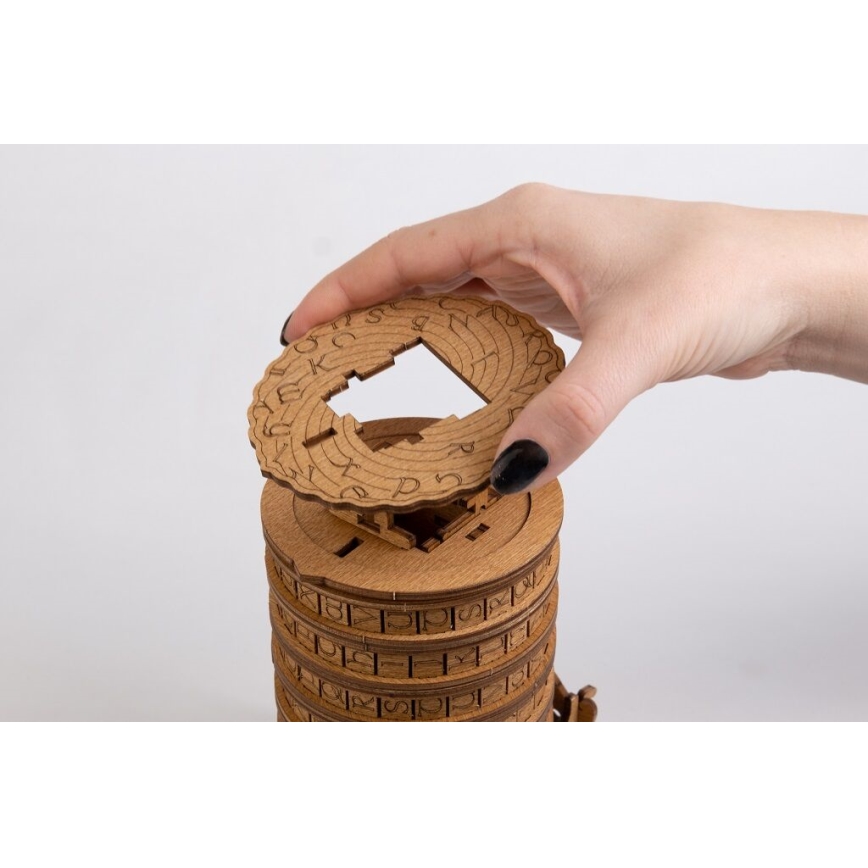 EscapeWelt - Ξύλινο puzzle Cryptex