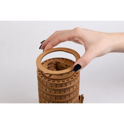 EscapeWelt - Ξύλινο puzzle Cryptex