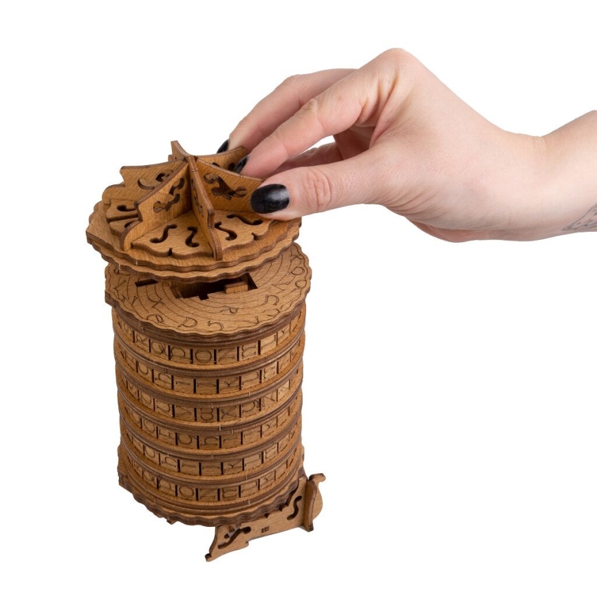 EscapeWelt - Ξύλινο puzzle Cryptex