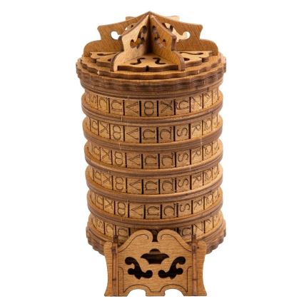 EscapeWelt - Ξύλινο puzzle Cryptex