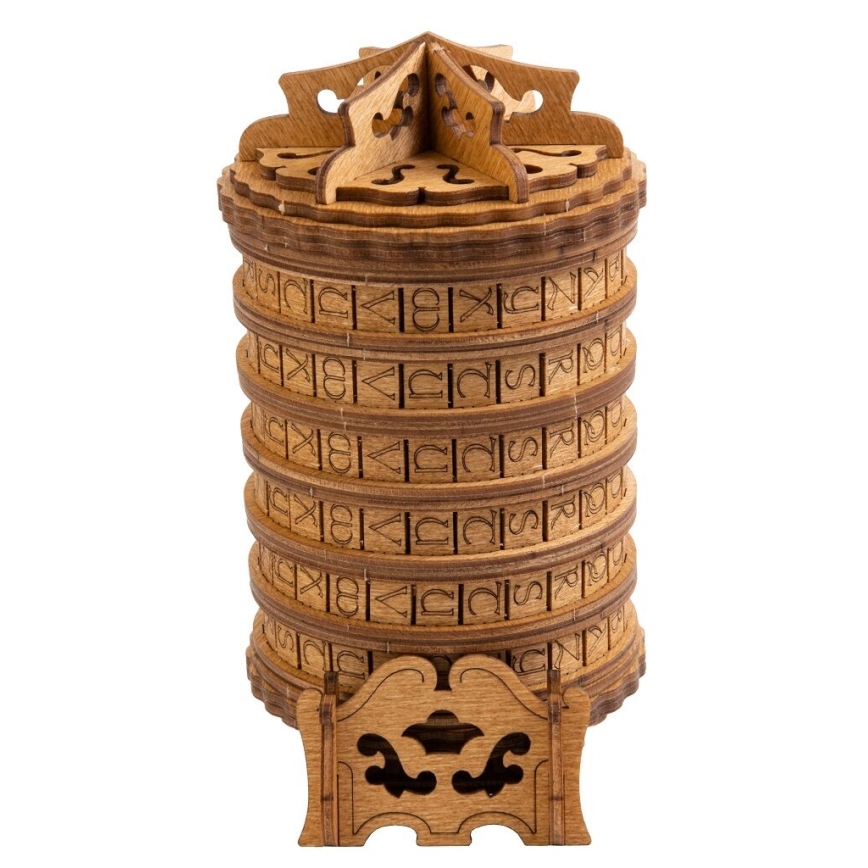 EscapeWelt - Ξύλινο puzzle Cryptex