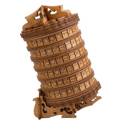 EscapeWelt - Ξύλινο puzzle Cryptex