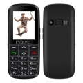 Evolveo - EasyPhone EG 2G κινητό τηλέφωνο για ηλικιωμένους μαύρο