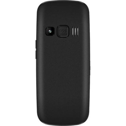 Evolveo - EasyPhone EG 2G κινητό τηλέφωνο για ηλικιωμένους μαύρο