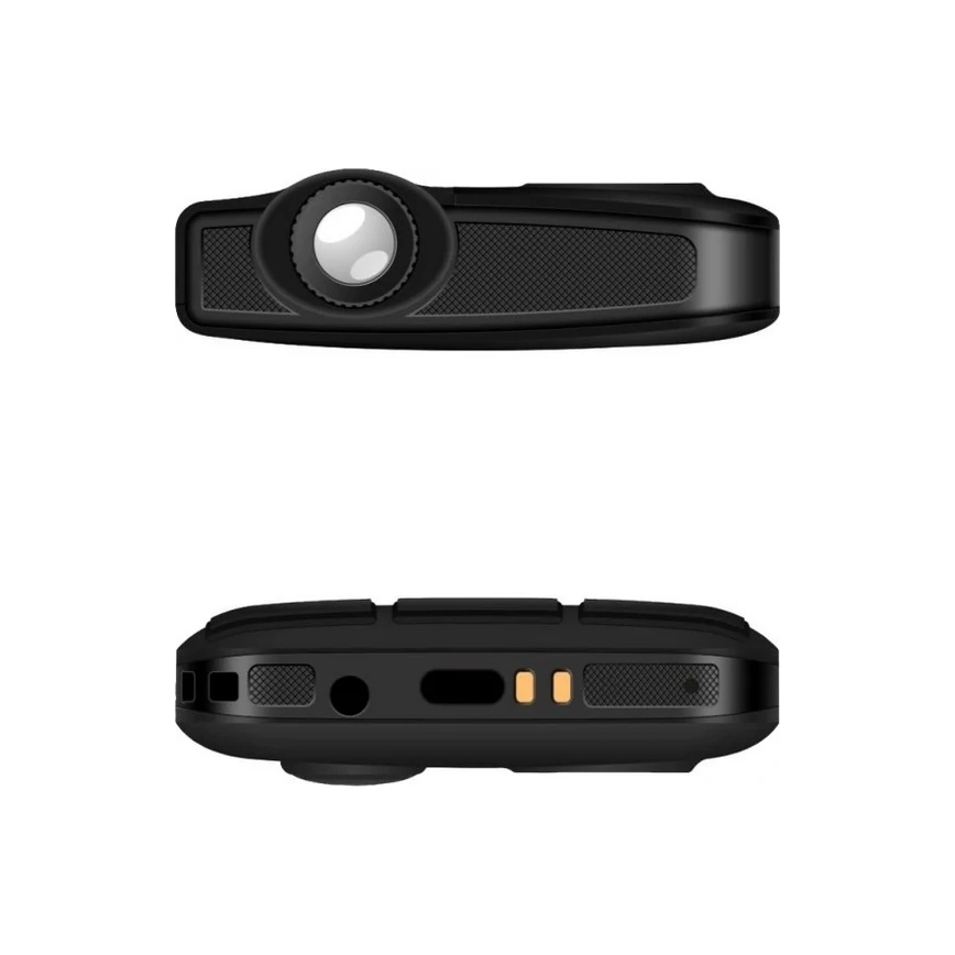 Evolveo - EasyPhone FL, κινητό τηλέφωνο για ηλικιωμένους, μαύρο