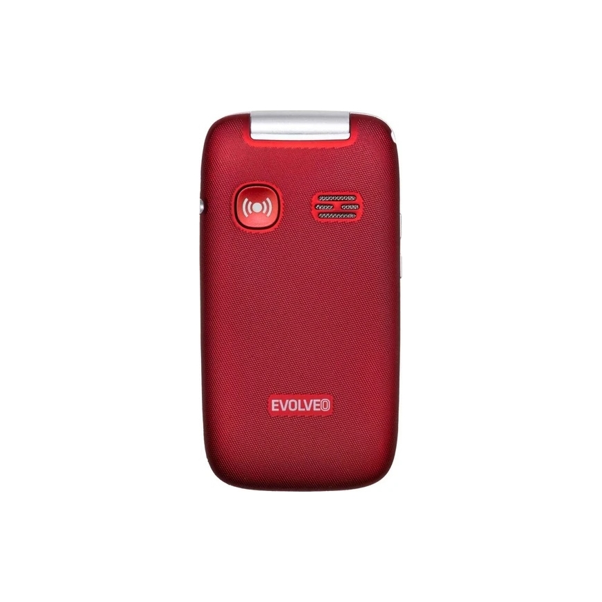 Evolveo - EasyPhone FS αναδιπλούμενο κινητό τηλέφωνο για ηλικιωμένους 2.8 κόκκινο