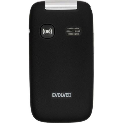 Evolveo - EasyPhone FS αναδιπλούμενο κινητό τηλέφωνο για ηλικιωμένους 2.8 μαύρο