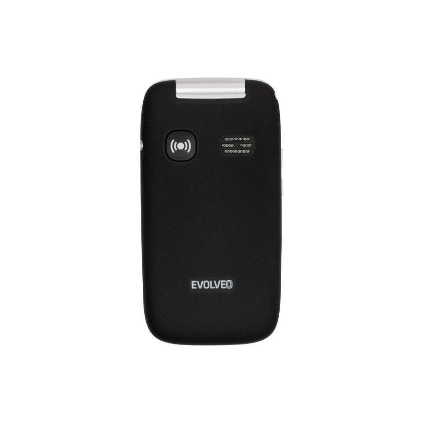 Evolveo - EasyPhone FS αναδιπλούμενο κινητό τηλέφωνο για ηλικιωμένους 2.8 μαύρο
