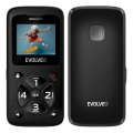 Evolveo - EasyPhone ID κινητό τηλέφωνο για ηλικιωμένους μαύρο