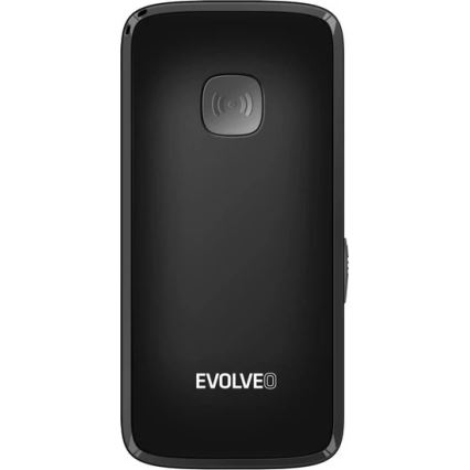 Evolveo - EasyPhone ID, κινητό τηλέφωνο για ηλικιωμένους, μαύρο