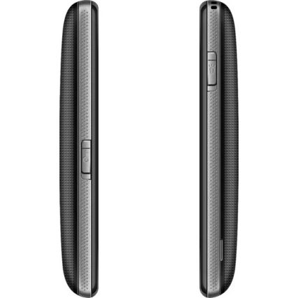 Evolveo - EasyPhone, κινητό τηλέφωνο για ηλικιωμένους, μαύρο