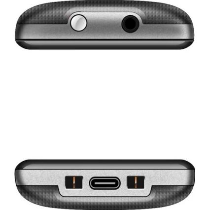 Evolveo - EasyPhone, κινητό τηλέφωνο για ηλικιωμένους, μαύρο