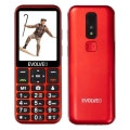 Evolveo - EasyPhone LT 4G κινητό τηλέφωνο για ηλικιωμένους κόκκινο