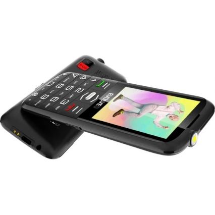 Evolveo - EasyPhone XO κινητό τηλέφωνο για ηλικιωμένους μαύρο