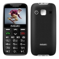 Evolveo - EasyPhone XR 2G κινητό τηλέφωνο για ηλικιωμένους μαύρο