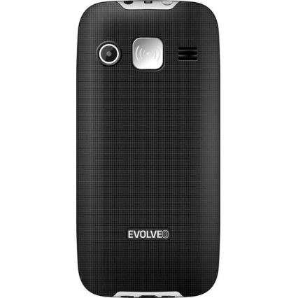 Evolveo - EasyPhone XR 2G κινητό τηλέφωνο για ηλικιωμένους μαύρο