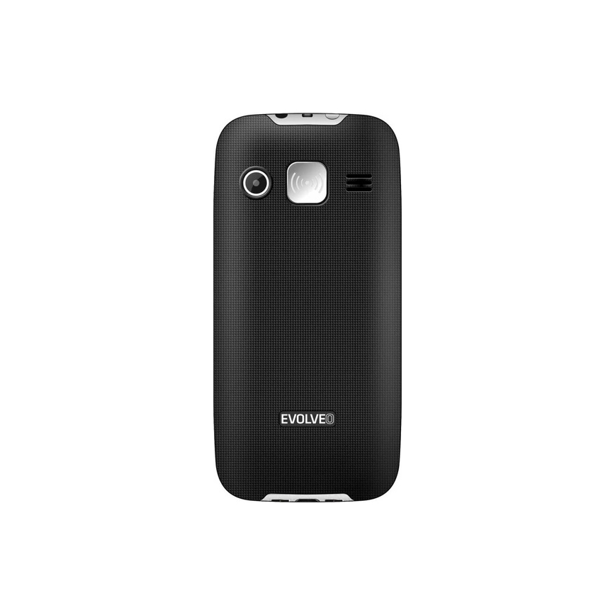 Evolveo - EasyPhone XR 2G κινητό τηλέφωνο για ηλικιωμένους μαύρο