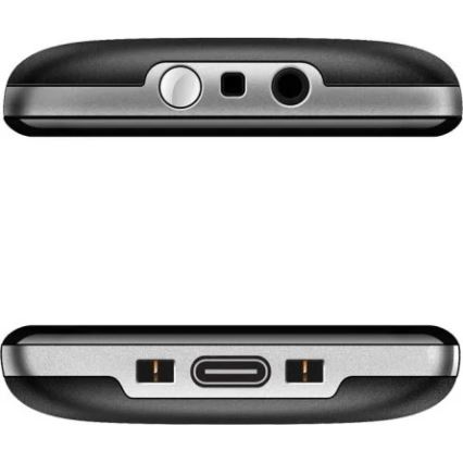 Evolveo - EasyPhone XR 2G κινητό τηλέφωνο για ηλικιωμένους μαύρο