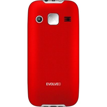 Evolveo - EasyPhone XR, 4G κινητό τηλέφωνο για ηλικιωμένους κόκκινο